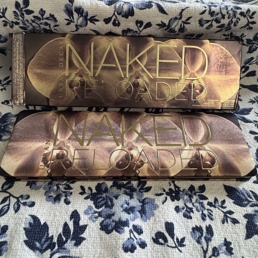 Urban Decay Naked Reloaded Eyeshadow Palette 12 Shades - NIB